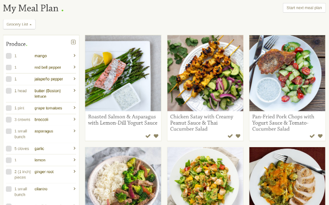 Mealime is the best meal planning app for beginners and newcomers