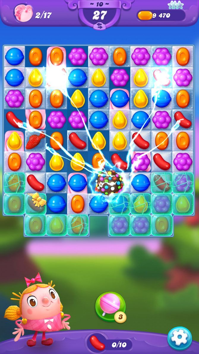 Candy Crush Friends Saga Cheats and Tips: Color Bomb Candy returns to make an explosion