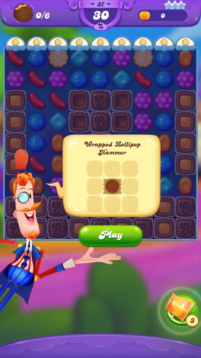 Candy Crush Friends Saga Cheats and Tips: Wrapped Lollipop Hammer is the strongest booster, use it wisely