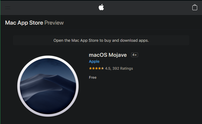 Download macOS Mojave Free