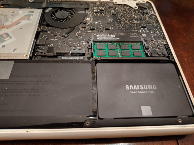 2012 macbook pro memory upgrade