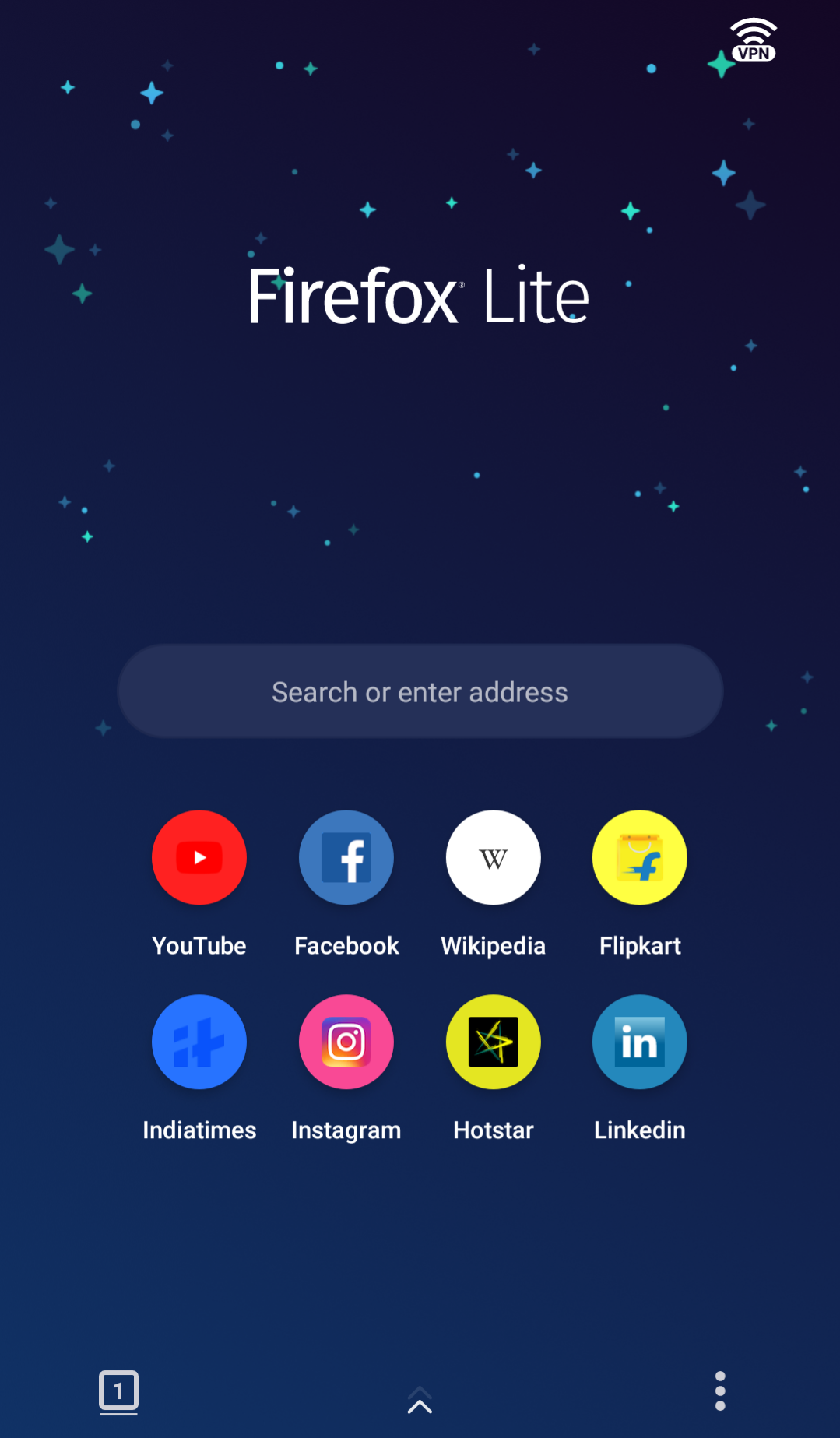 Firefox Lite is a lightweight alternative version of Firefox with shortcuts and a news feed