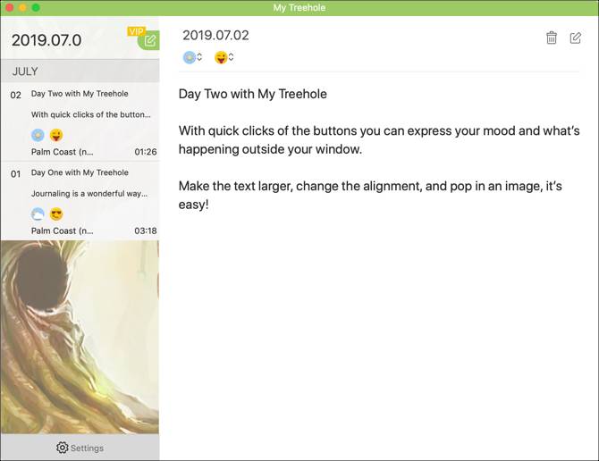 My treehole pro plus My treehole pro plus