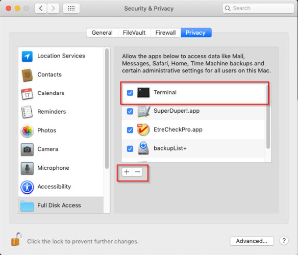 repair disk permissions on mac external drive