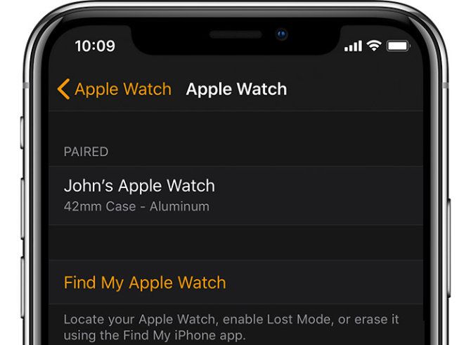 Apple Watch Activation Lock