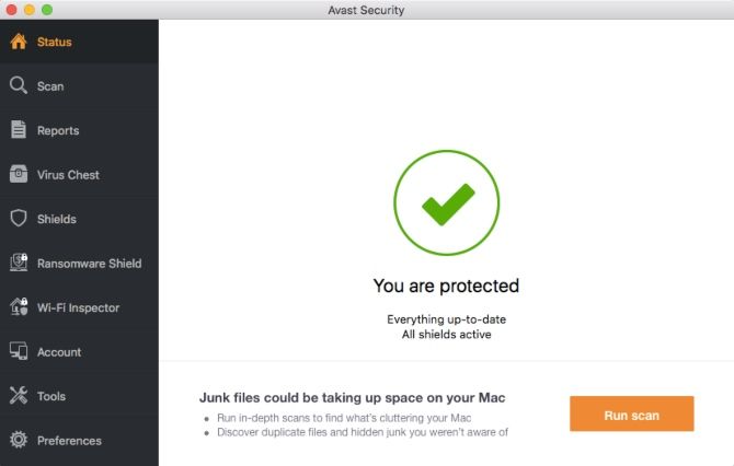 free antivirus for mac military
