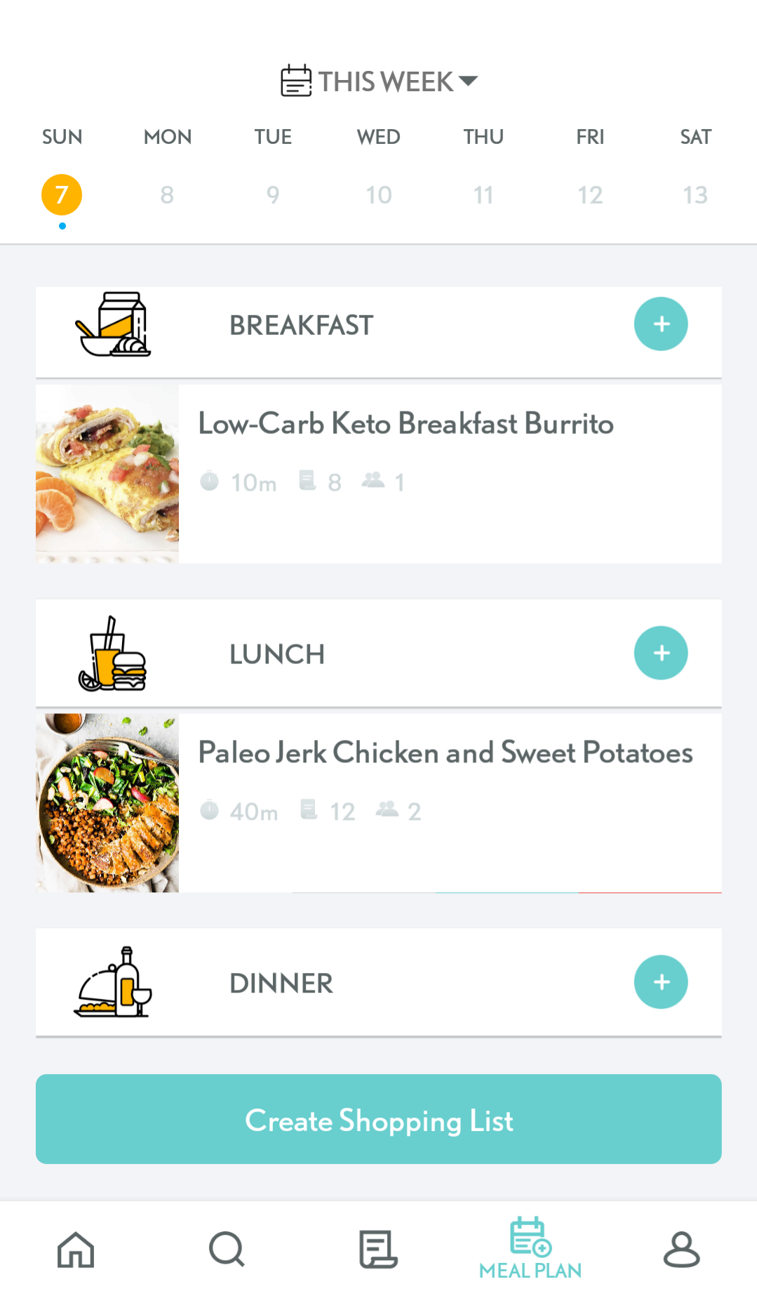 Sidechef makes meal planning on mobiles easy