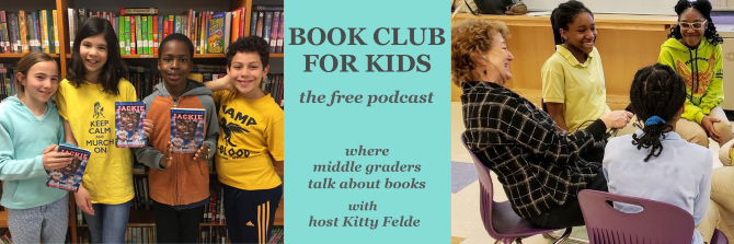 the best podcasts for kids - Book Club for Kids