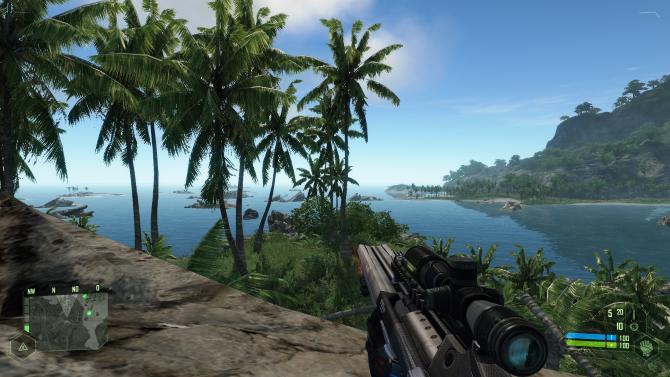 Crysis screenshot