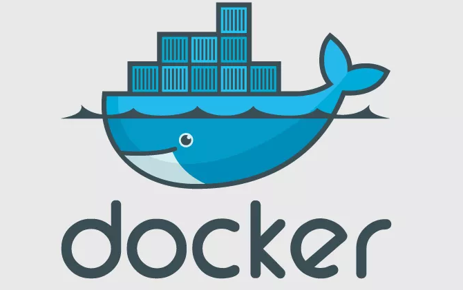 Logo for the popular Docker platform