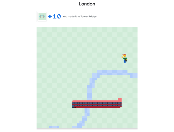 Play the classic Snake game as a new Google Maps version