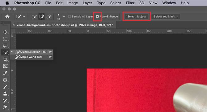 how to remove a background in photoshop