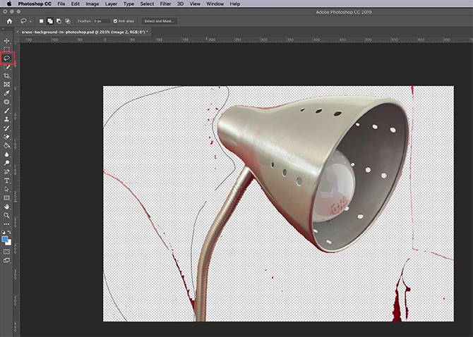 how to remove a background in photoshop