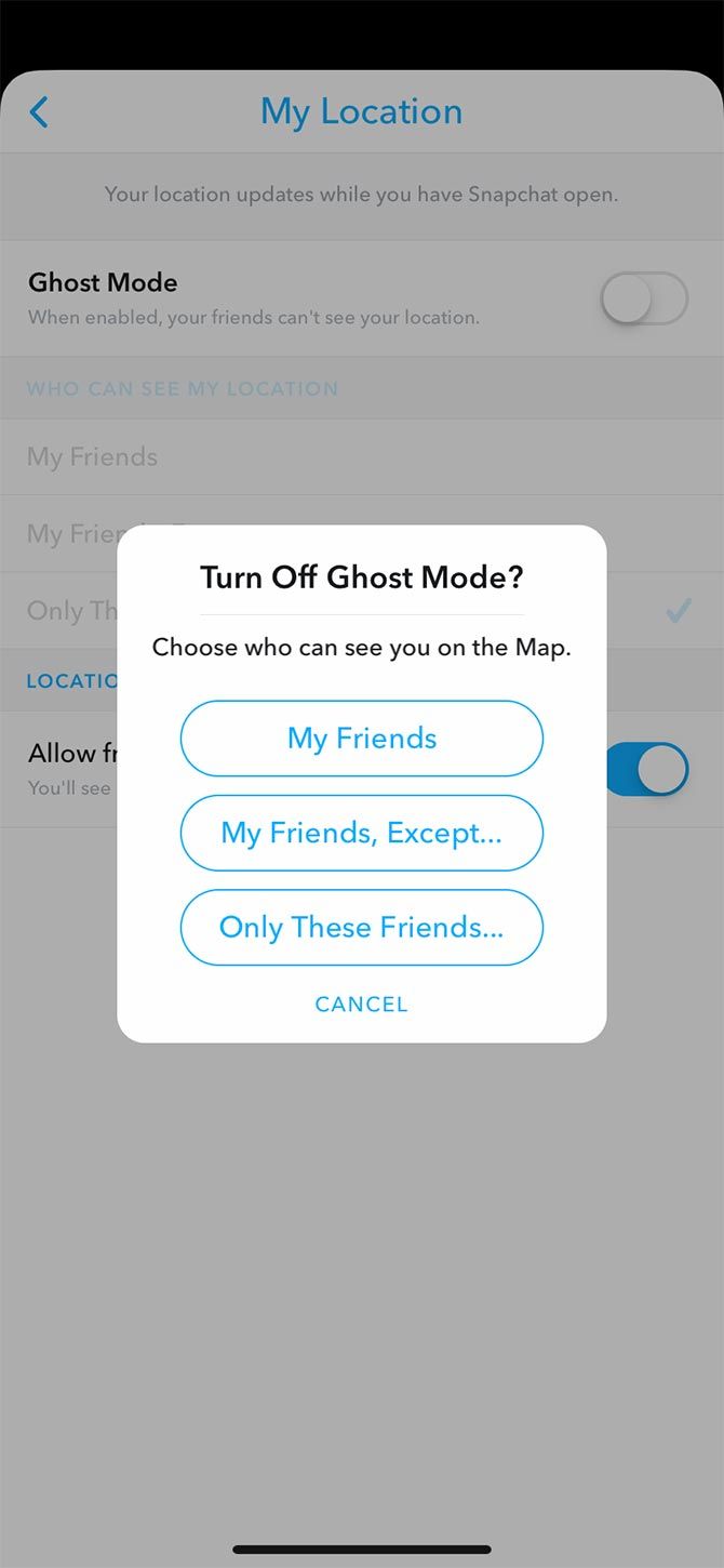 How to See Someone's Location on Snapchat Ghost Mode