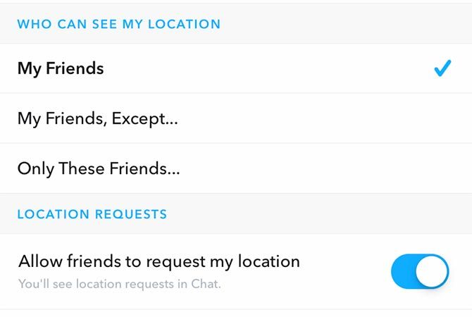How to See Someone's Location on Snapchat Updated Settings