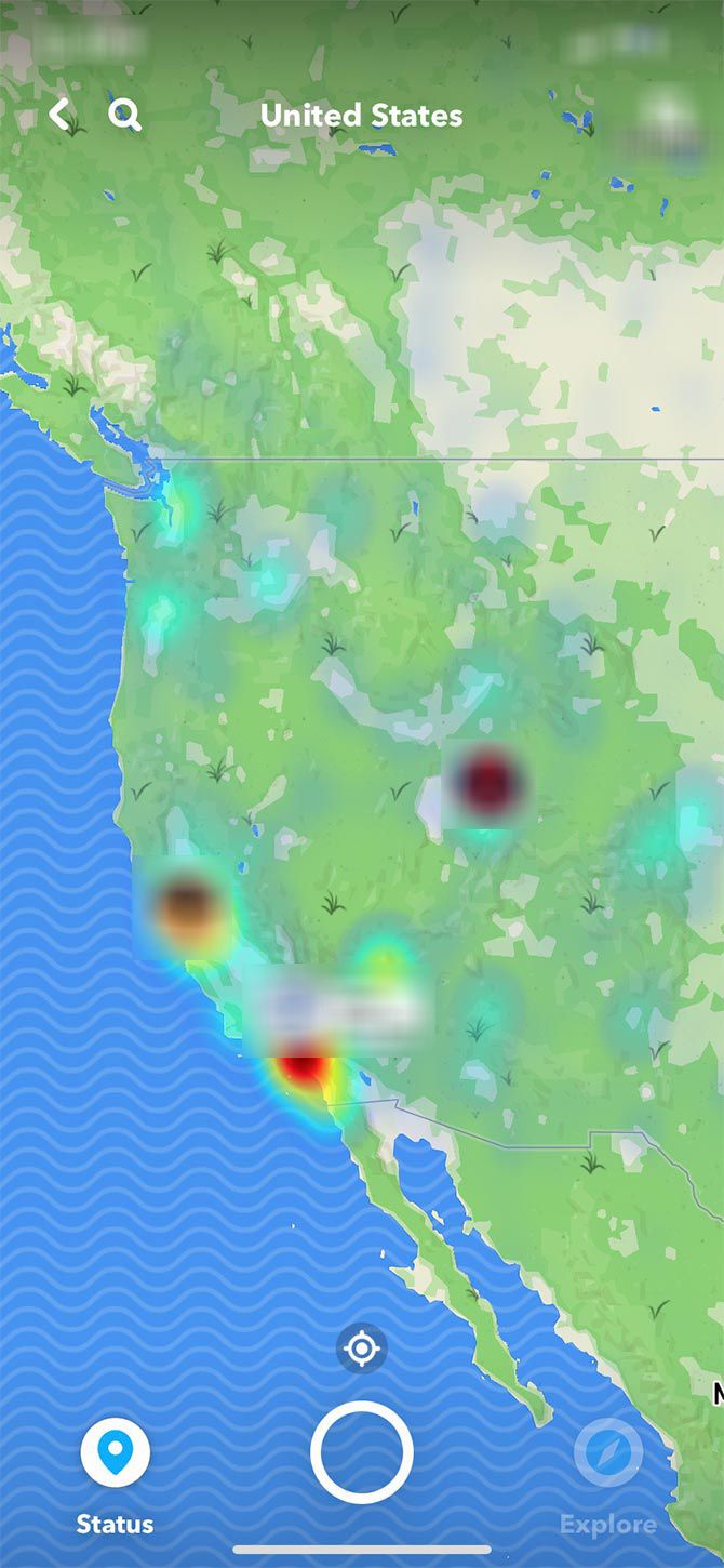 How to See Someone's Location on Snapchat Zoom Out