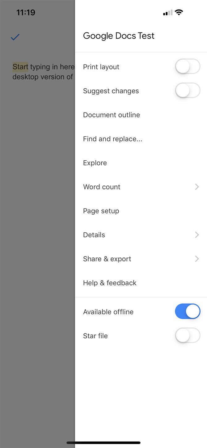 How to Start Using Google Docs on Mobile Devices