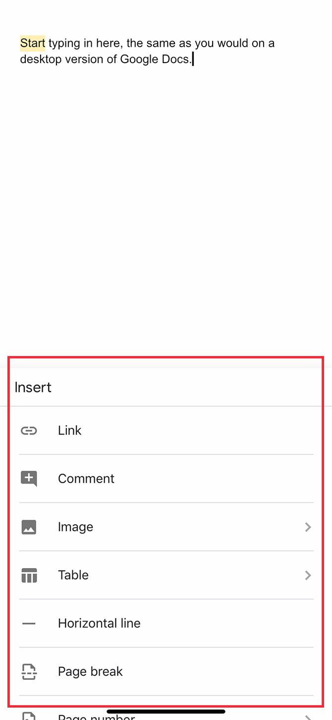 How to Start Using Google Docs on Mobile Devices