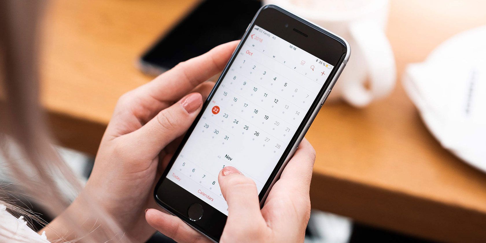 ipad calendar app you can write on