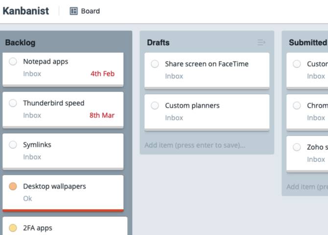 Trello Todoist