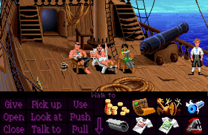 The Secret of Monkey Island screenshot