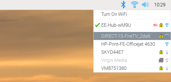 Enable Wi-Fi on a Raspberry Pi