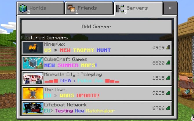 Public servers can have child safeguarding issues on Minecraft