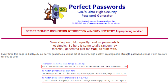 password generator algorithm