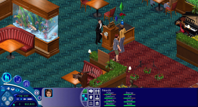 Sims 1 screenshot