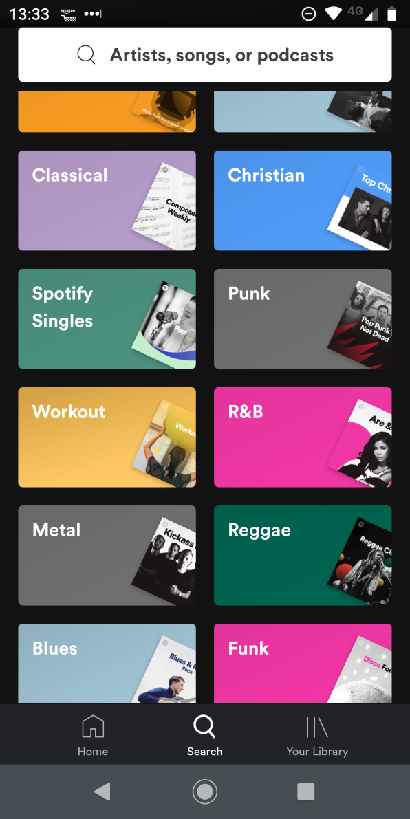 spotify playlist genres