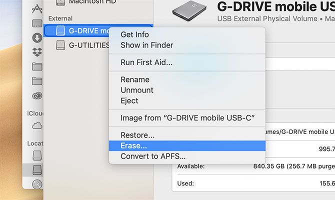 driver for seagate external hard drive mac
