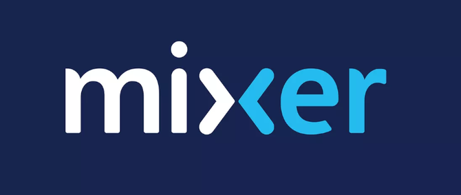 The Mixer Logo