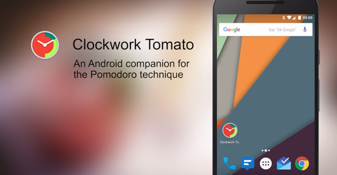 Clockwork Tomato is a free Pomodoro Timer app for Android