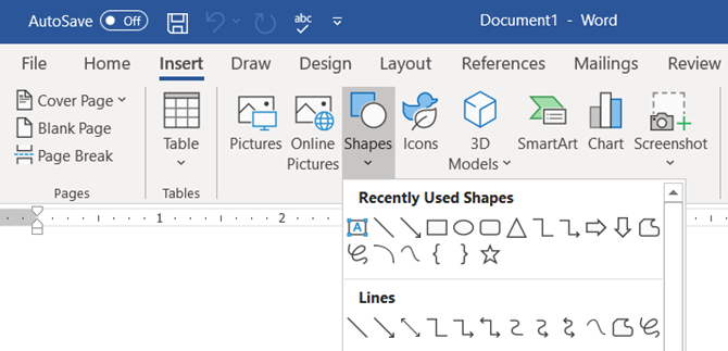 How to Build a Mind Map in Microsoft Word