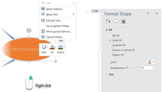 How to Build a Mind Map in Microsoft Word