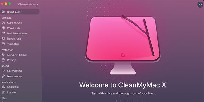 CleanMyMac X does more than remove files