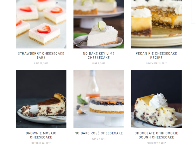 Brown Eyed Baker Baking Inspiration Website