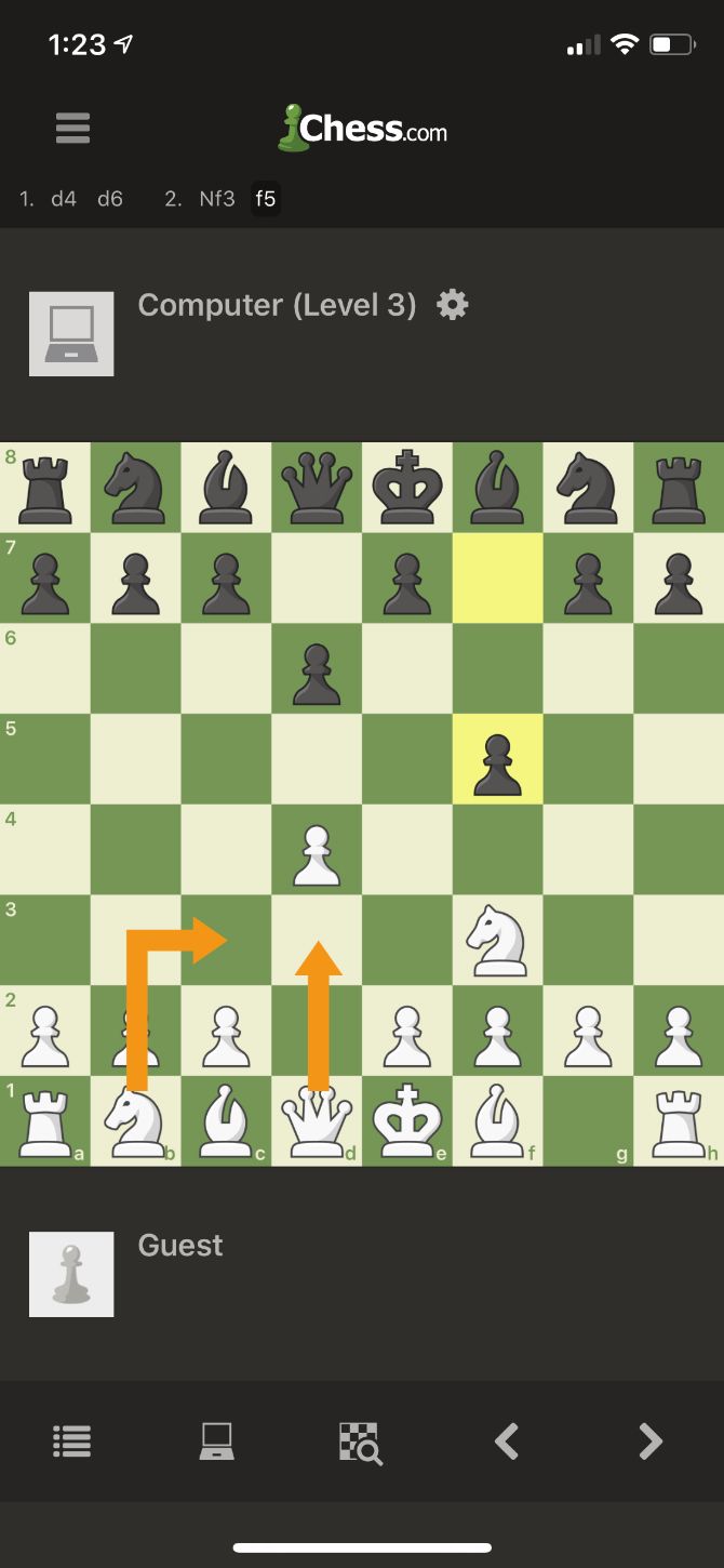 Chess Gameplay