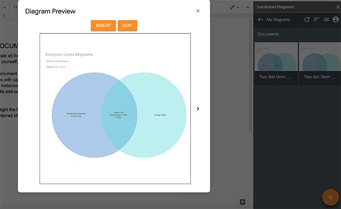 10 nette Möglichkeiten, schöne Google-Dokumente zu erstellen - create beautiful google docs 02 lucidchart diagrams