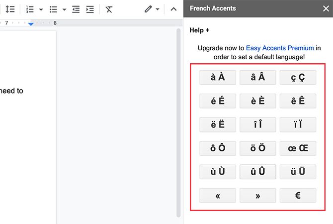 How to Make Google Docs Look Pretty Easy Accents