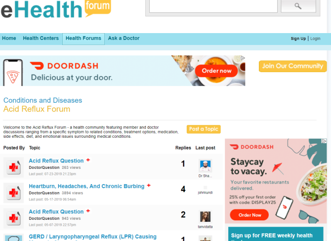 eHealth Health Forum Experts