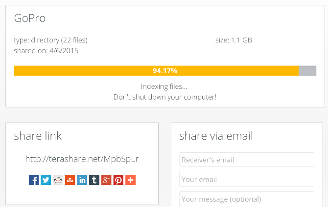 TeraShare combines cloud storage and p2p bittorrent protocol for fast transfer of large files