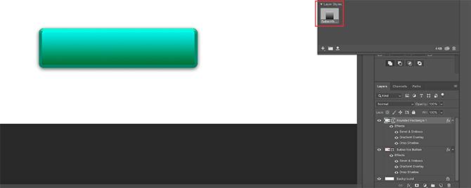 create 3d buttons using adobe photoshop