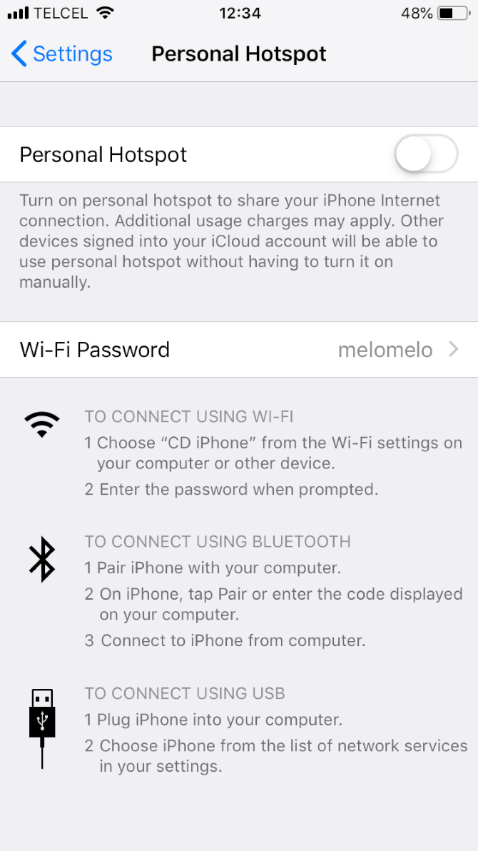 Iphone Hotspot Not Working How To Fix Iphone Tethering To check whether your personal hotspot is enabled, head to settings > cellular > personal hotspot and ensure the toggle is in the on position. iphone hotspot not working how to fix