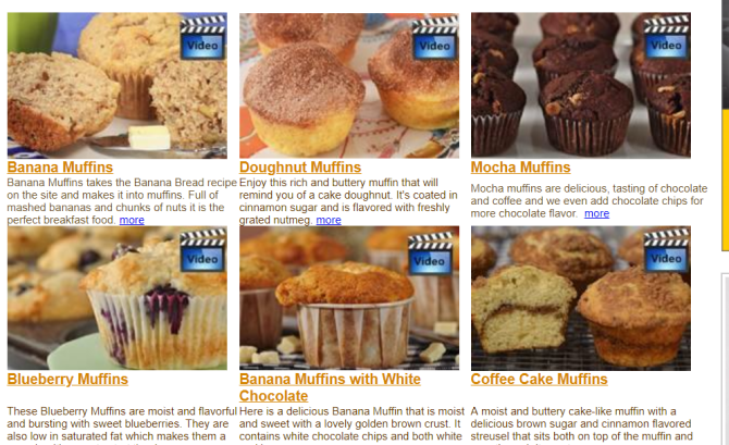 Joy of Baking Baking Inspiration Website