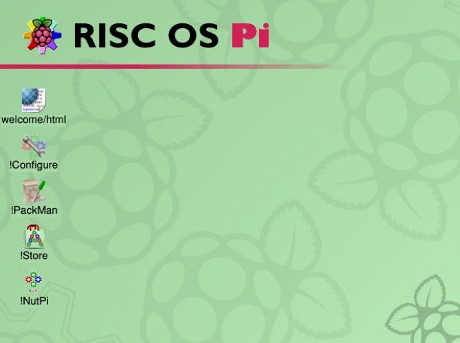 Install RISC OS on Raspberry Pi as an alternative to Linux
