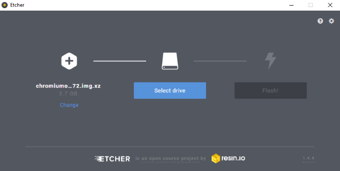 Use Etcher to install your Raspberry Pi OS