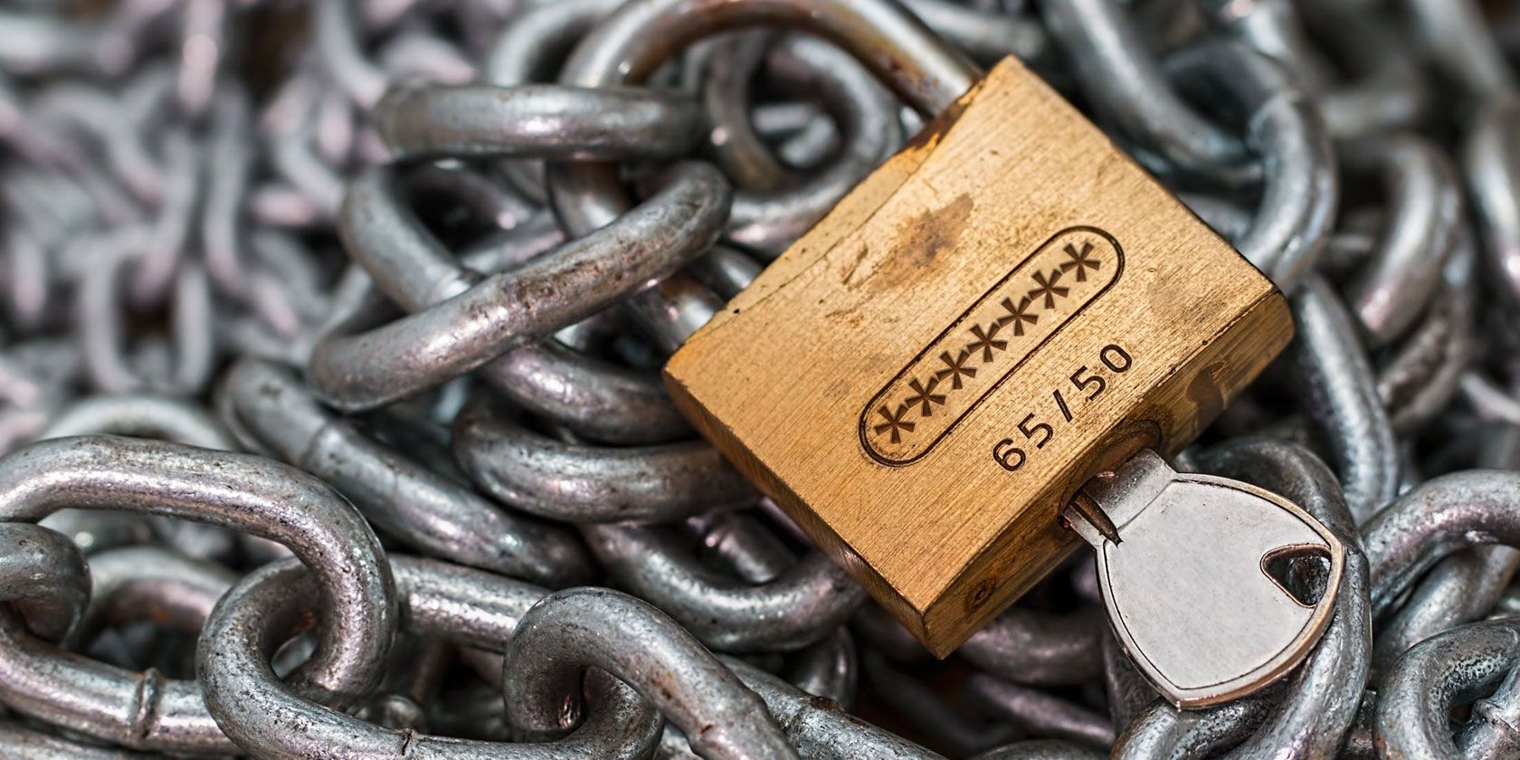 unlocking an encrypted pin padlock