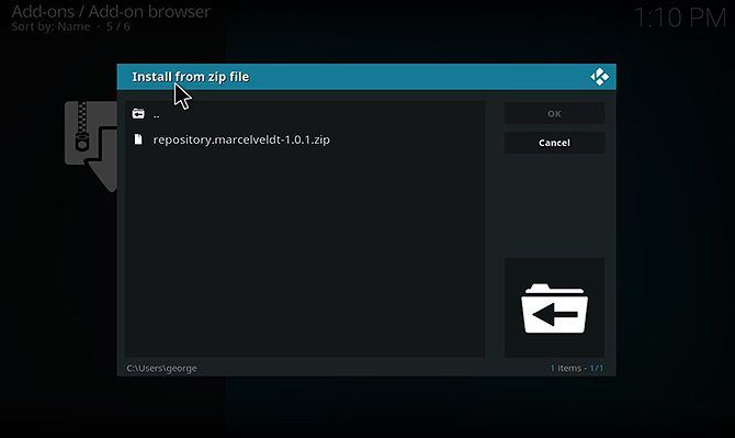 How to Listen to Spotify on Kodi - Install repository