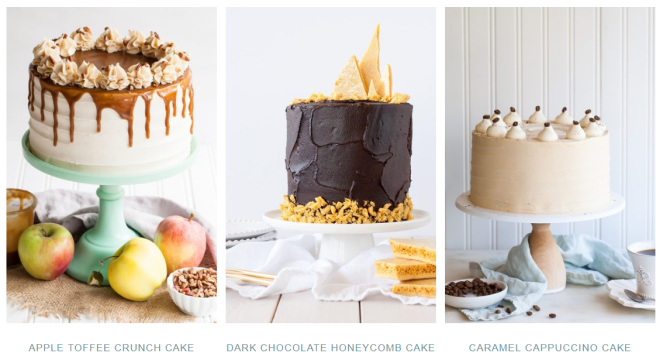 The Cake Blog Baking Inspiration Website